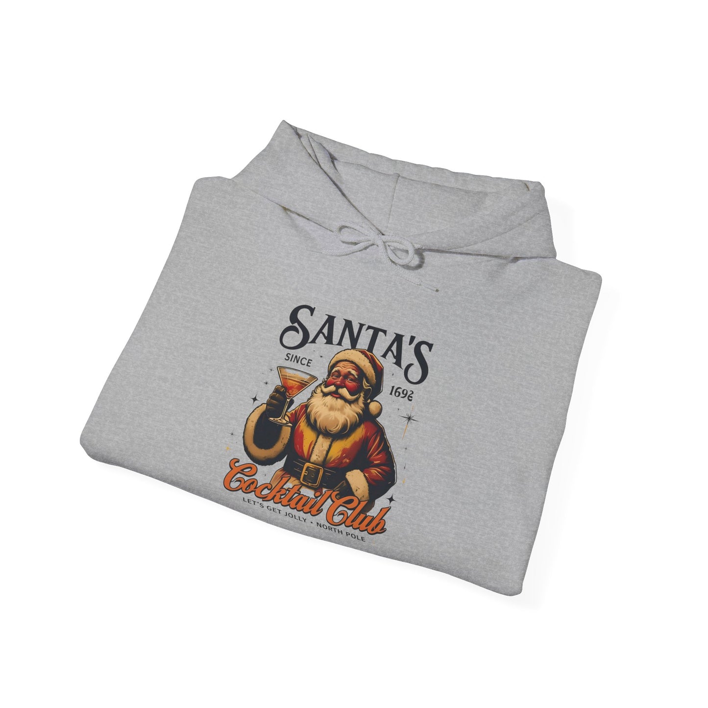 Cozy Holiday Sweatshirt, Perfect Christmas Gift, Santa's Cozy Crew, Winter Comfort Wear, Unisex Hoodie, Festive Apparel