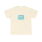Summer Vibes Unisex Heavy Cotton Tee, Casual Wear, Graphic Tee, Gift for Friends, Festival Clothing, Summer Celebration