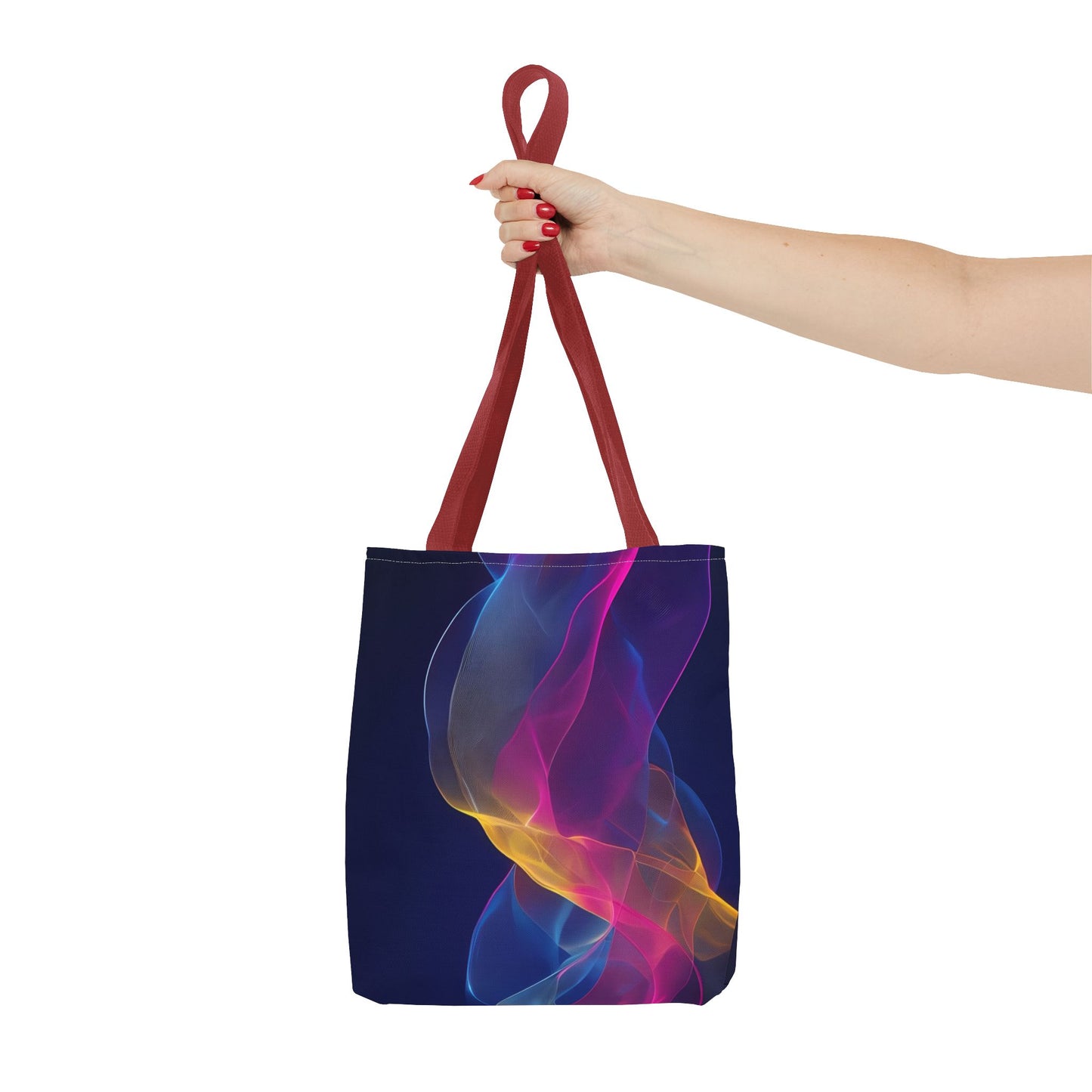 Colorful Abstract Tote Bag
