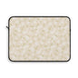 Chic Floral Laptop Sleeve - Stylish Computer Case, MacBook Protector, Unique Gift for Students, Elegant Tech Accessory