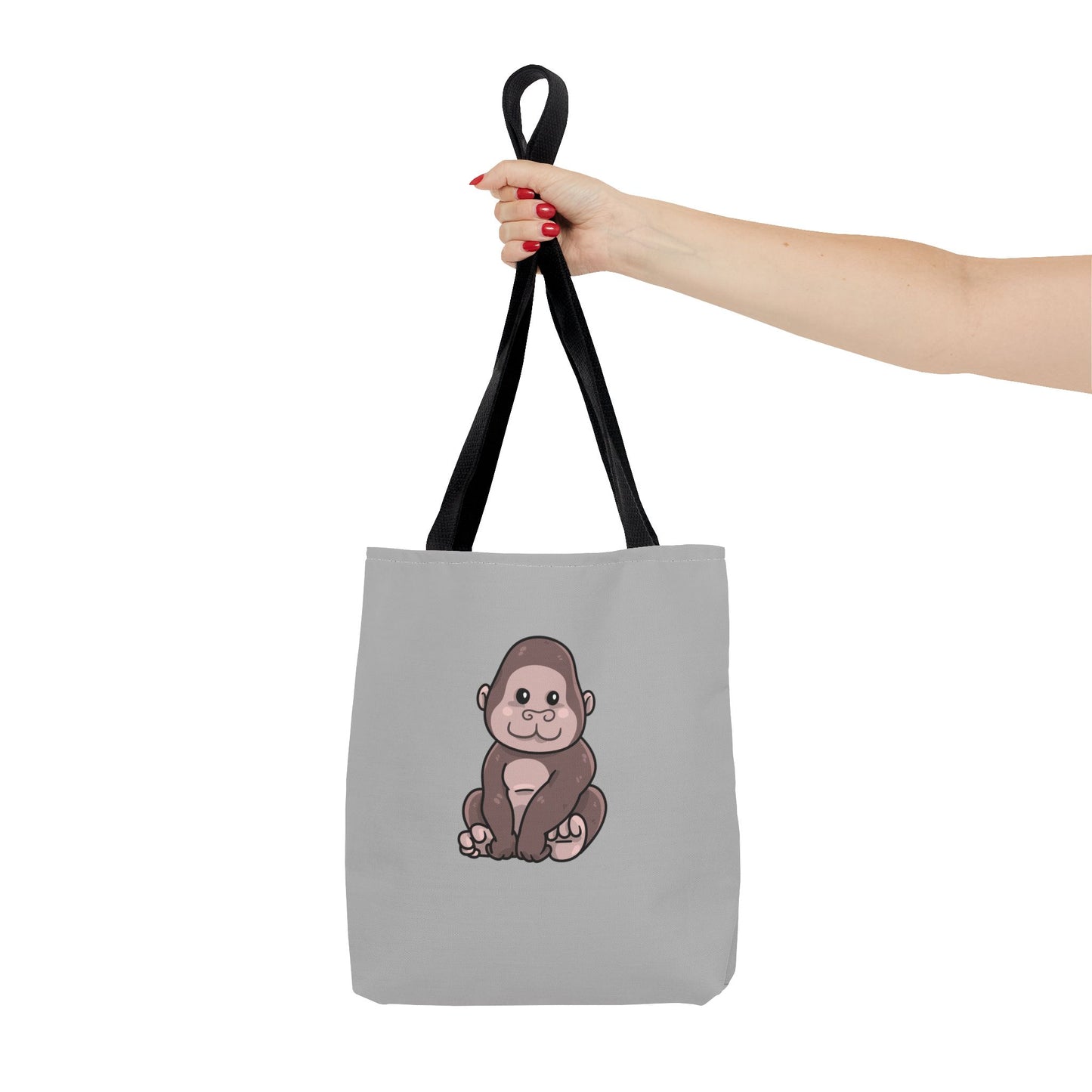 Cute Cartoon Gorilla Tote Bag