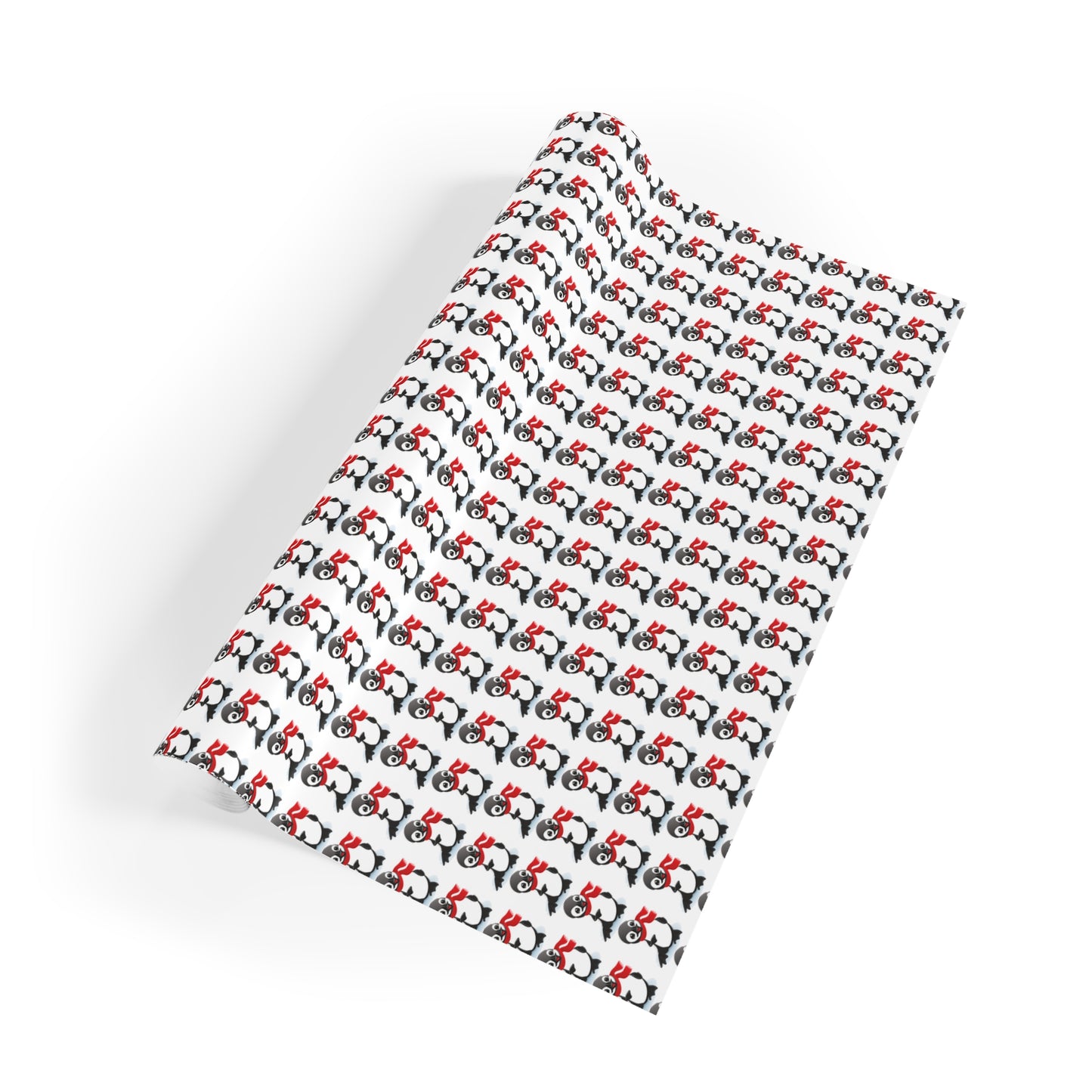 Festive Gift Wrapping Paper Roll - Holiday Cheer, Christmas, Birthdays, Special Occasions, Unique Gift Wrap