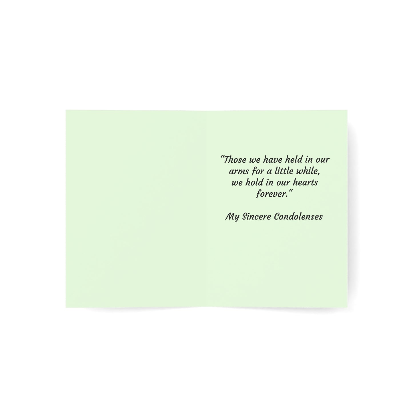 Thoughtful Floral Greeting Cards - Sympathy