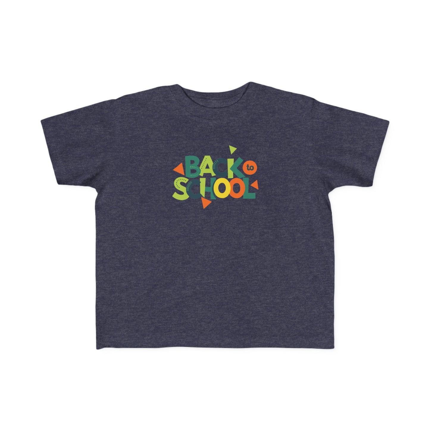 Colorful Toddler Tee - Perfect for Back to School