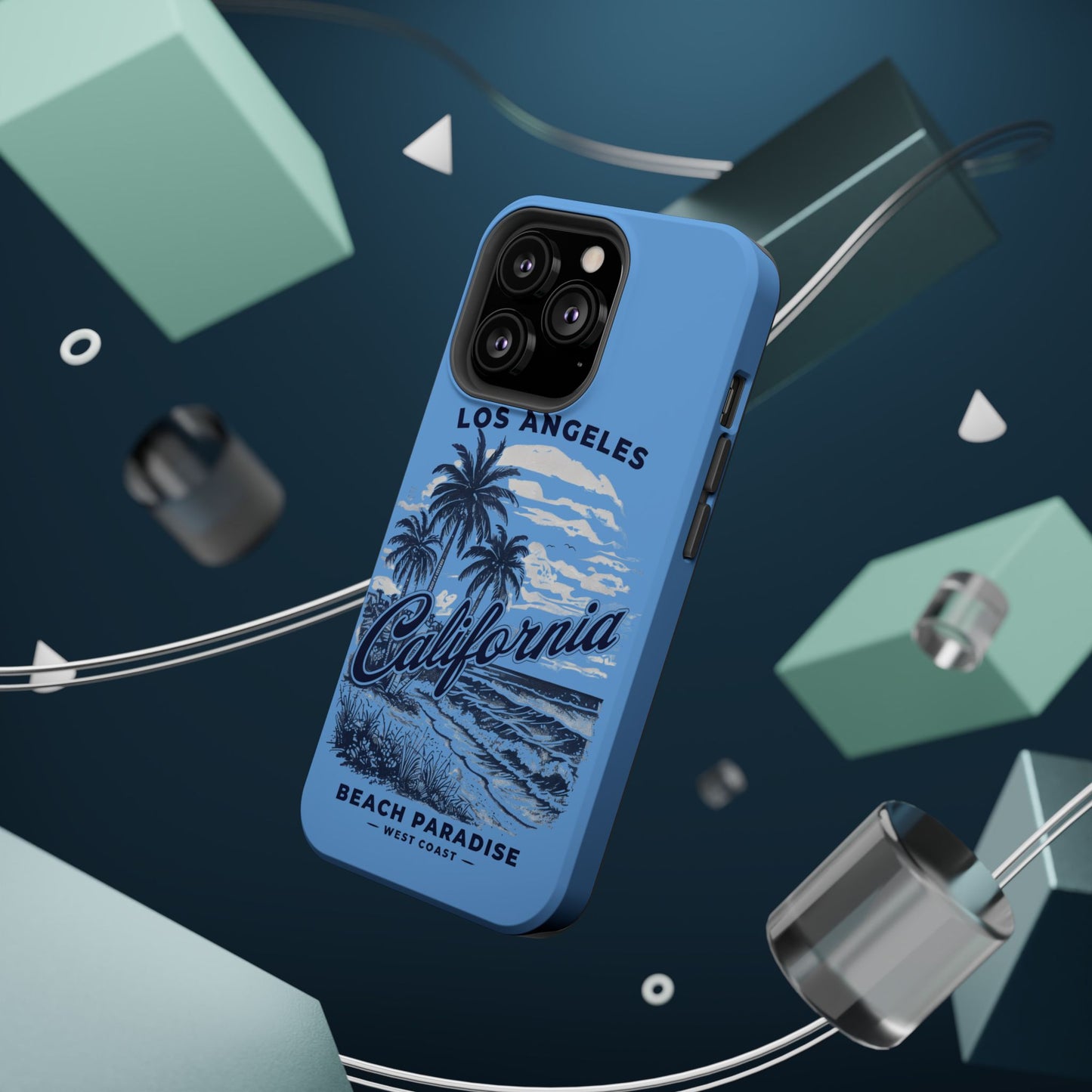 Phone Case — California Beach Paradise Magnetic Impact-Resistant Case