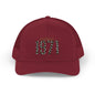 1971 Leopard Print Snapback Trucker Cap — Vintage Born in 1971 Birthday Gift