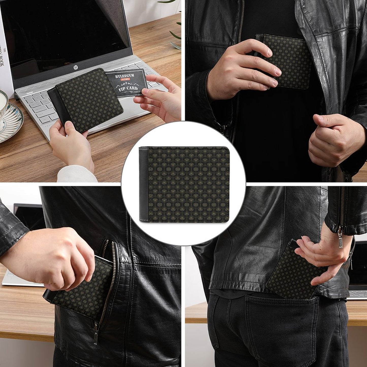 Custom PU Leather Wallets