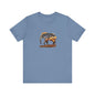 Elephant Sunset Unisex Jersey Tee