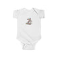 Whimsical Toddler Bodysuit with Colorful Number Z design, Baby Shower Gift, First Birthday Outfit, Cute Infant Apparel, Unisex Baby Clothes