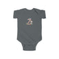 Whimsical Toddler Bodysuit with Colorful Number Z design, Baby Shower Gift, First Birthday Outfit, Cute Infant Apparel, Unisex Baby Clothes