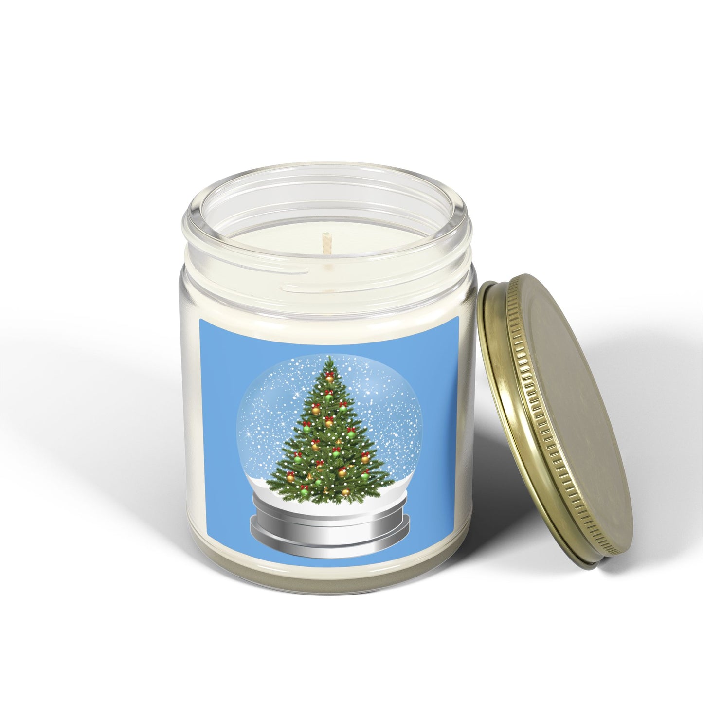 Scented Candles, Coconut Apricot Wax (4oz, 9oz)