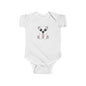 Cute Panda Infant Bodysuit, Adorable Baby Onesie, Perfect Baby Shower Gift, Infant Apparel, Cute Baby Outfit, Cartoon Baby Clothes