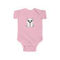 Cute Panda Infant Bodysuit, Adorable Baby Onesie, Perfect Baby Shower Gift, Infant Apparel, Cute Baby Outfit, Cartoon Baby Clothes