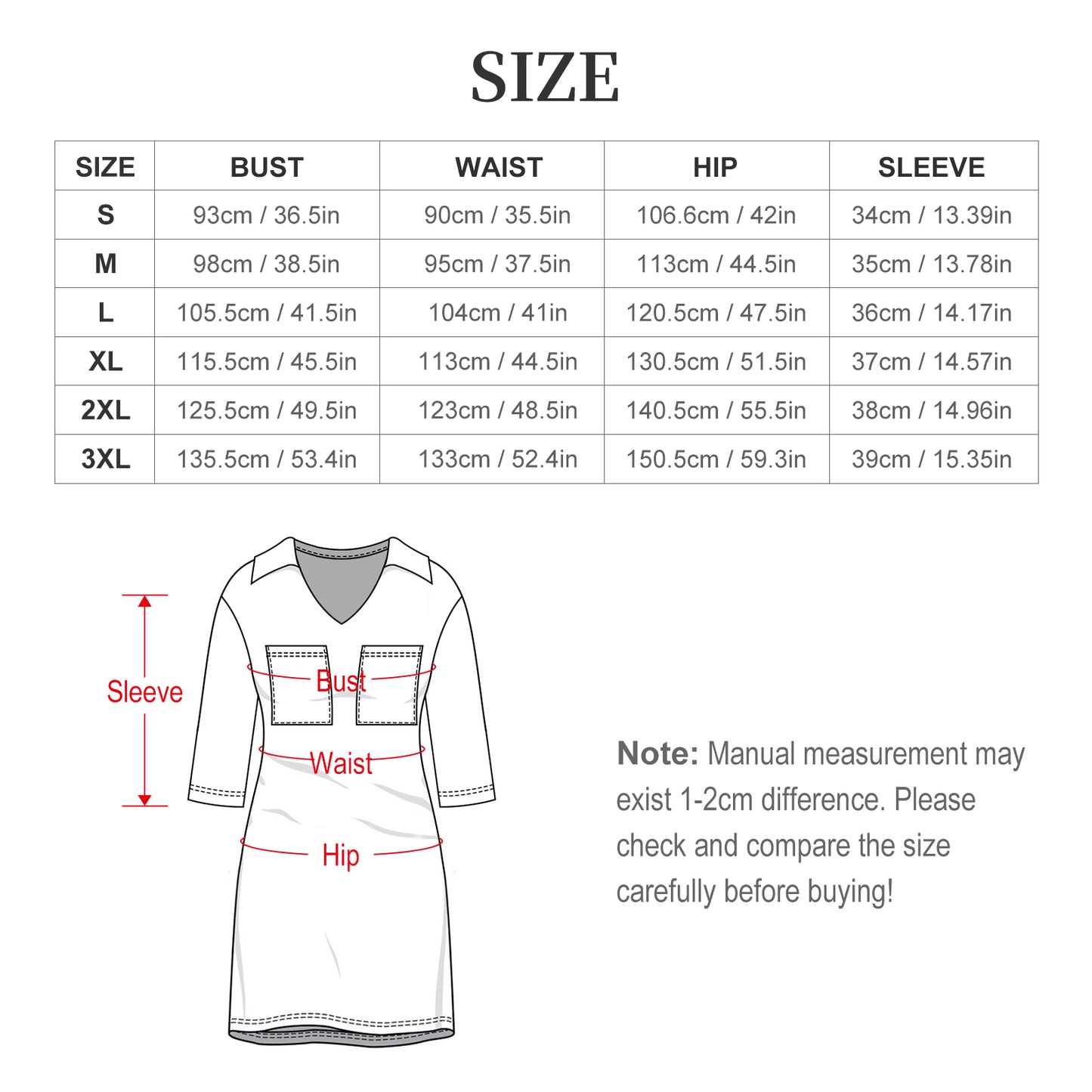V-neck Dress for Women