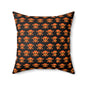 Spun Polyester Square Pillow - Halloween