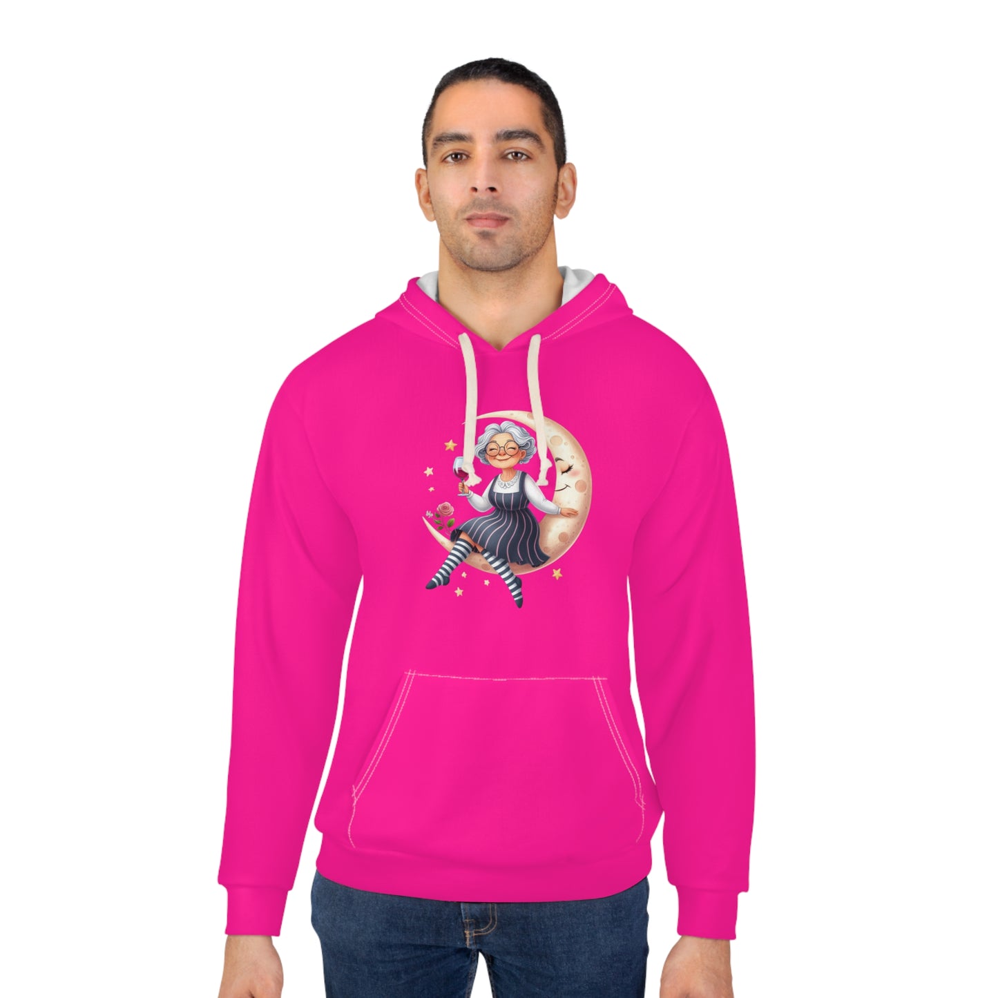 Lunar Dancer Unisex Pullover Hoodie - Fun