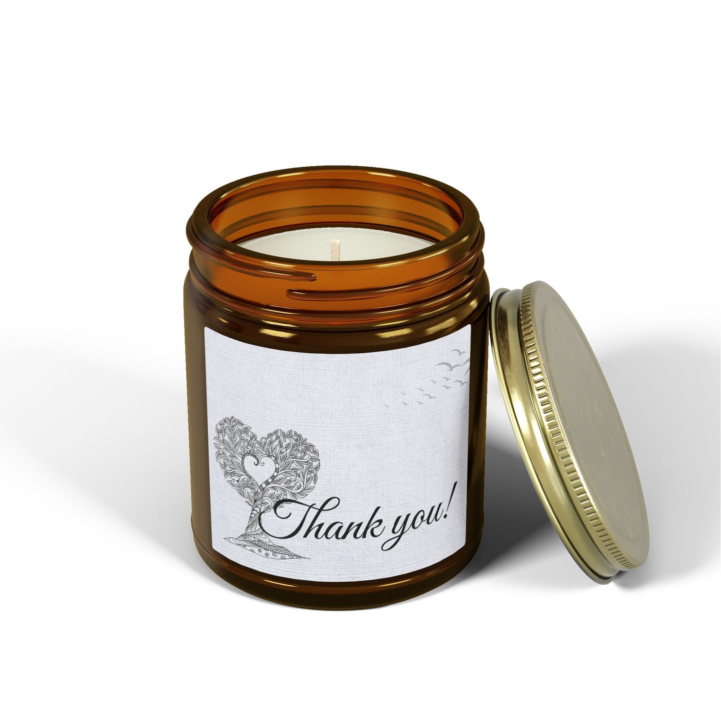 Thank You Scented Candle — (4oz & 9oz)