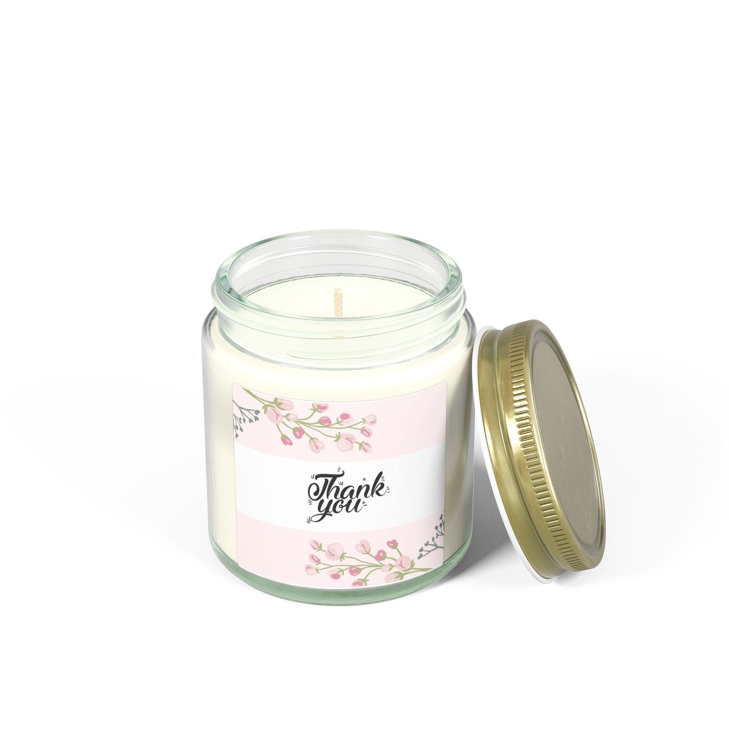 Thank You Scented Candle (4oz & 9oz)