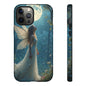 Fairy Moon Phone Case | Tough Cases for Nature Lovers, Fantasy Gift, Boho Phone Accessory, Ethereal Aesthetic, Magical Design