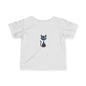 Cute Cat Infant Tee, Baby T-Shirt, Toddler Tee, Kids Gift, Pet Lover Shirt, Cat Lover Baby Clothes