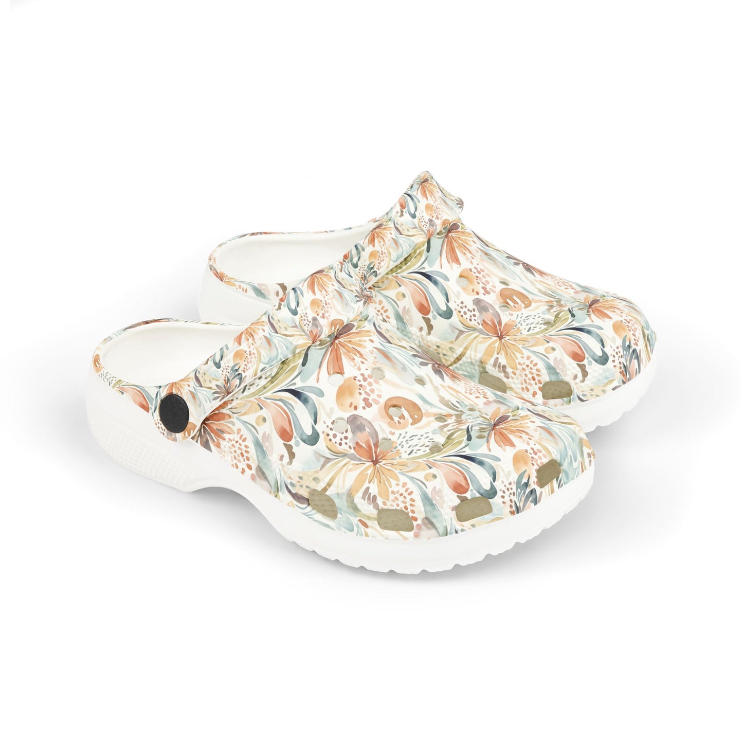 Stylish Kids' Floral Clogs | Comfortable Footwear for Playdates