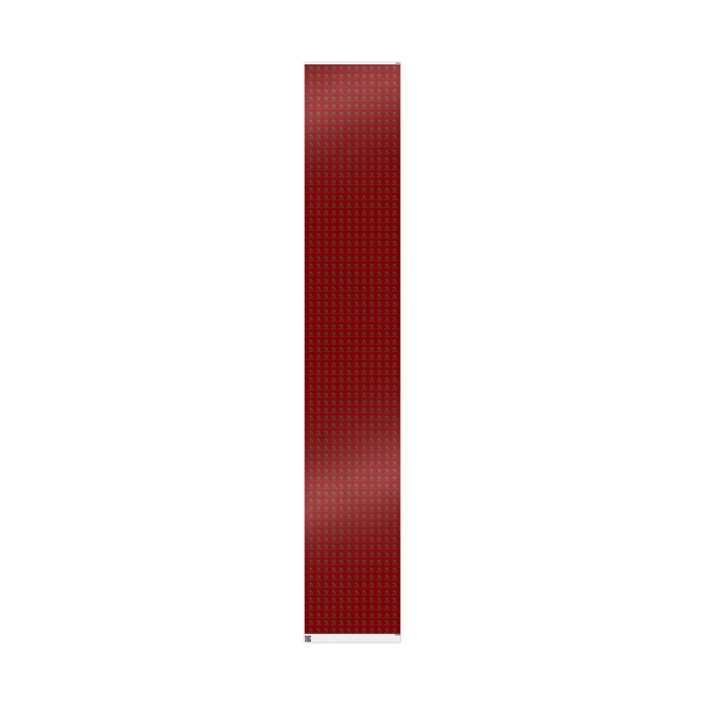 Holiday Balloon Wrapping Paper Roll — Red Festive Gift Wrap for Birthdays & Christmas
