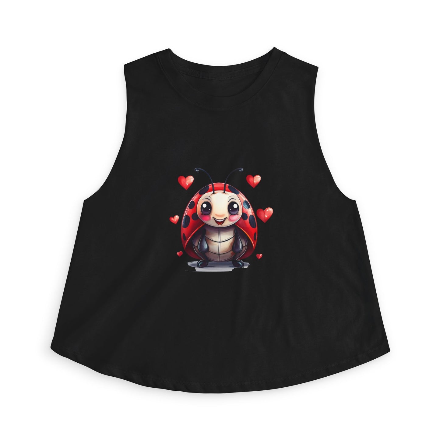 Ladybug Love Crop Top