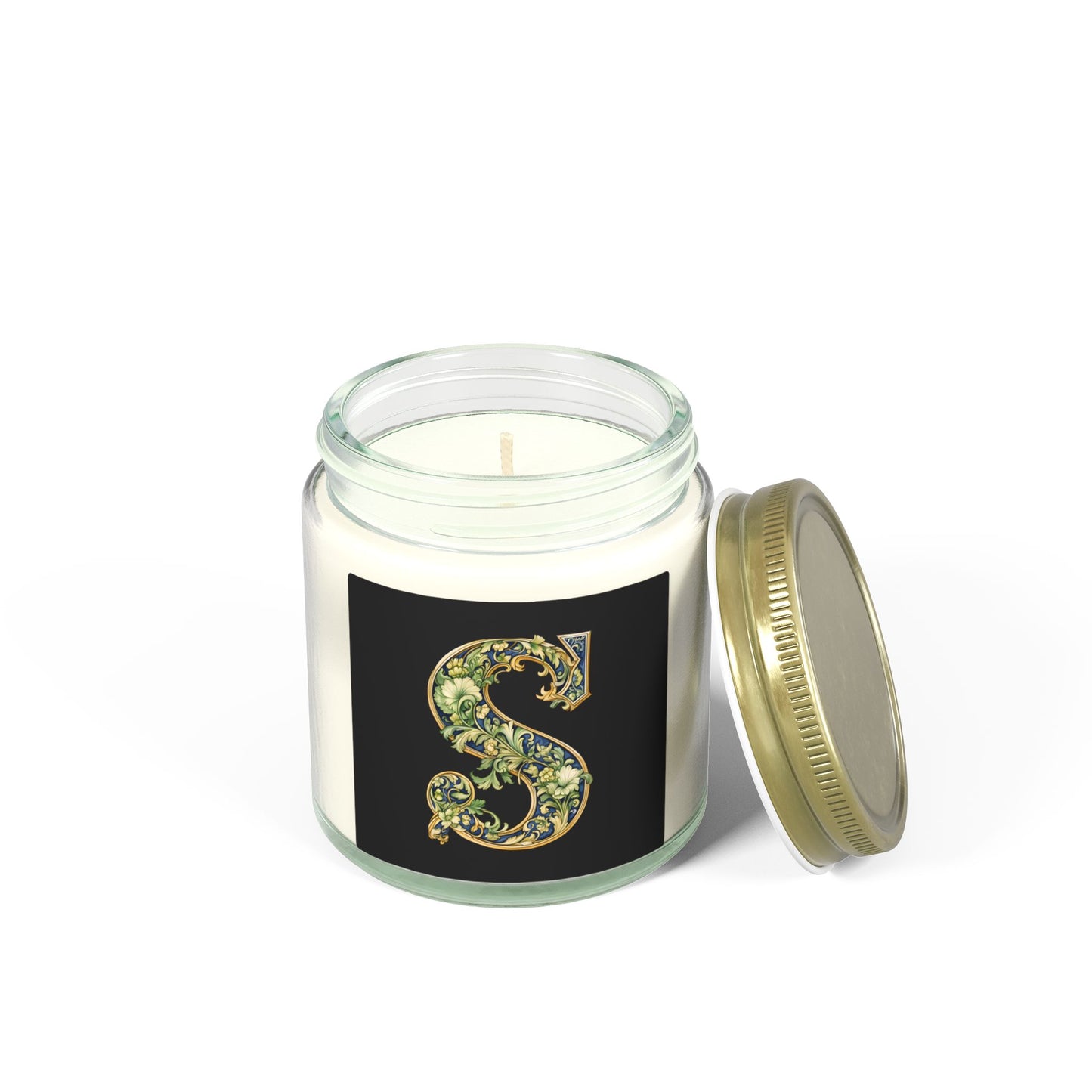 Scented Candles, Coconut Apricot Wax (4oz, 9oz)
