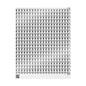 Wrapping Paper Roll — Black & White Repeating Eye Pattern