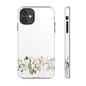 Floral Phone Case - Tough Cases for Nature Lovers, Stylish Floral Design, Phone Protection, Gifts for Her, Eco-Friendly Tech Accessories