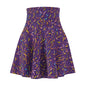 Colorful Women's Skater Skirt | Fun and Playful Fashion | Perfect for Festivals, Birthday Parties, Summer Outings, Casual Wear, Gifts