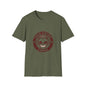 True Crime Freak Cat T-Shirt – Cute Kitty Badge Tee for True Crime Fans