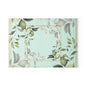 Glass Cutting Board — Botanical Green Leaf Decorative Kitchen Board