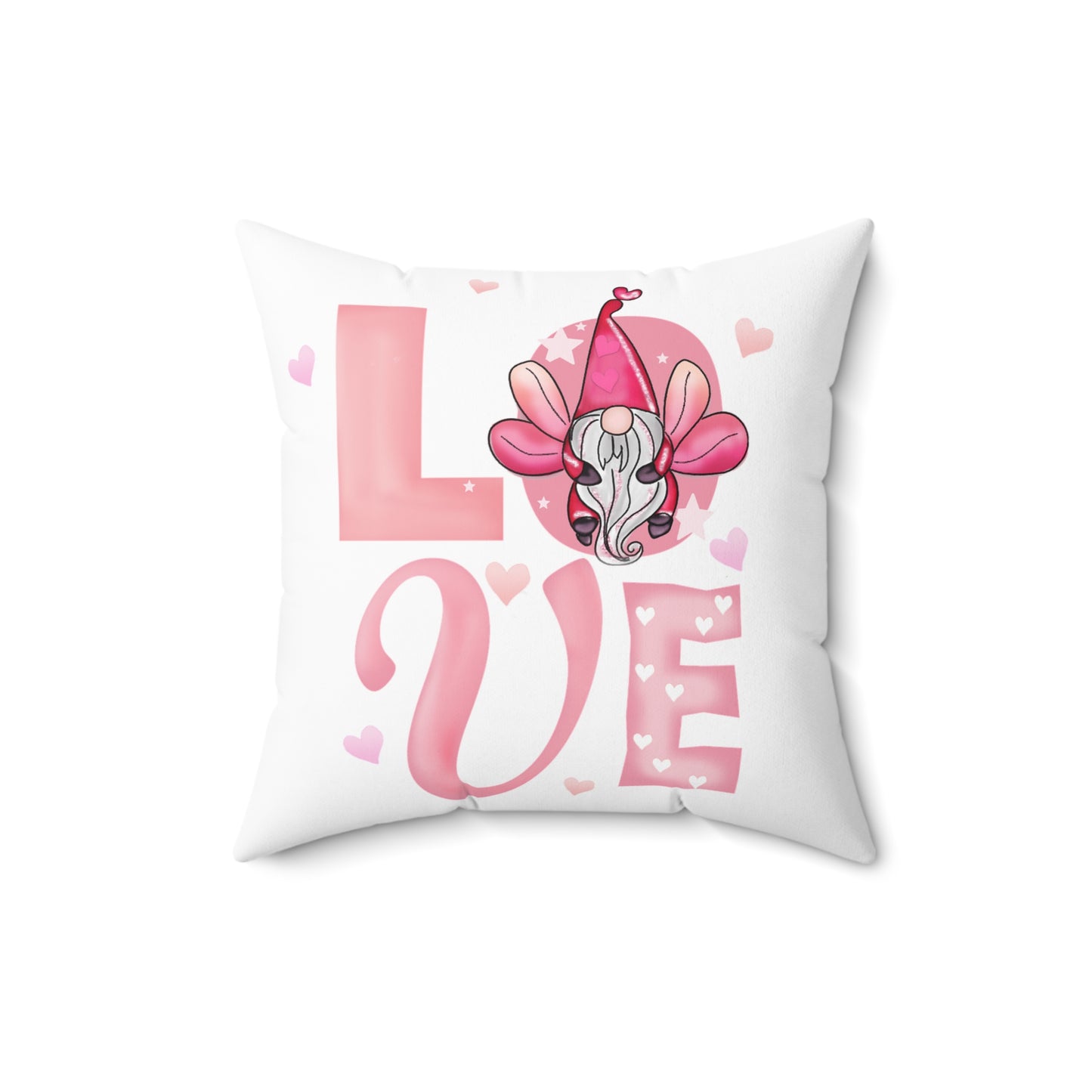 Spun Polyester Square Pillow