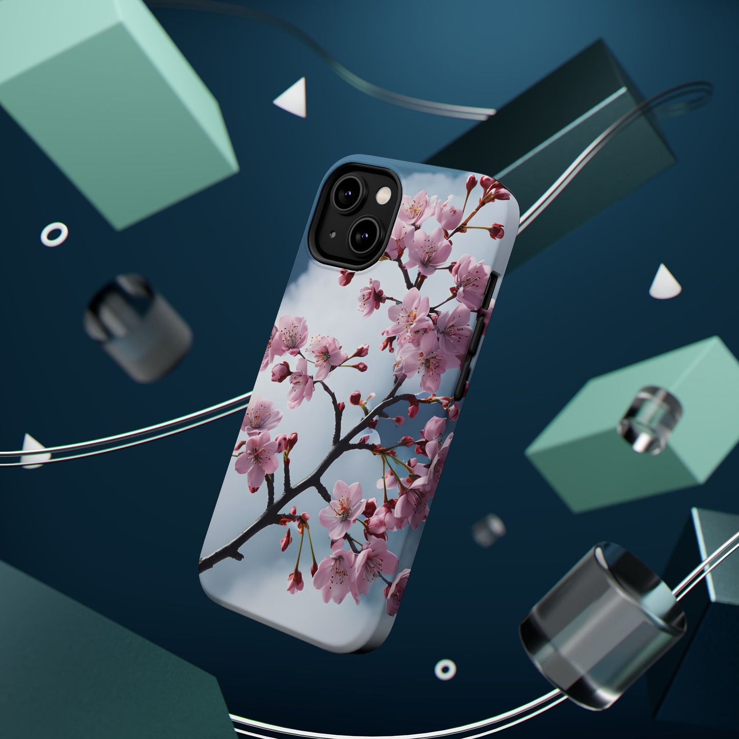 Cherry Blossom Magnetic Impact Phone Case