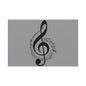 Musical Notes Canvas Print, Wall Art for Musicians, Music Lovers, Home Decor, Gift for Music Teacher, Birthday, Housewarming