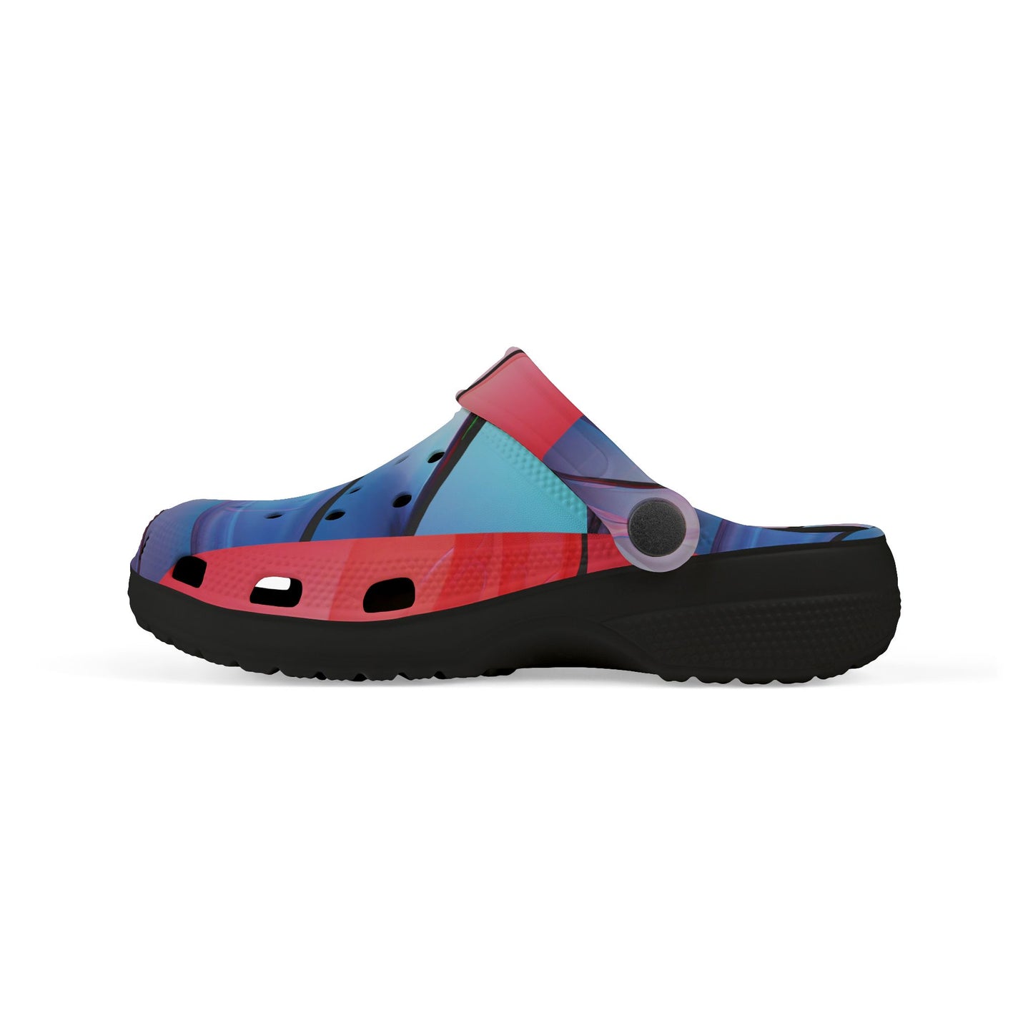 Vibrant Kids' Clogs