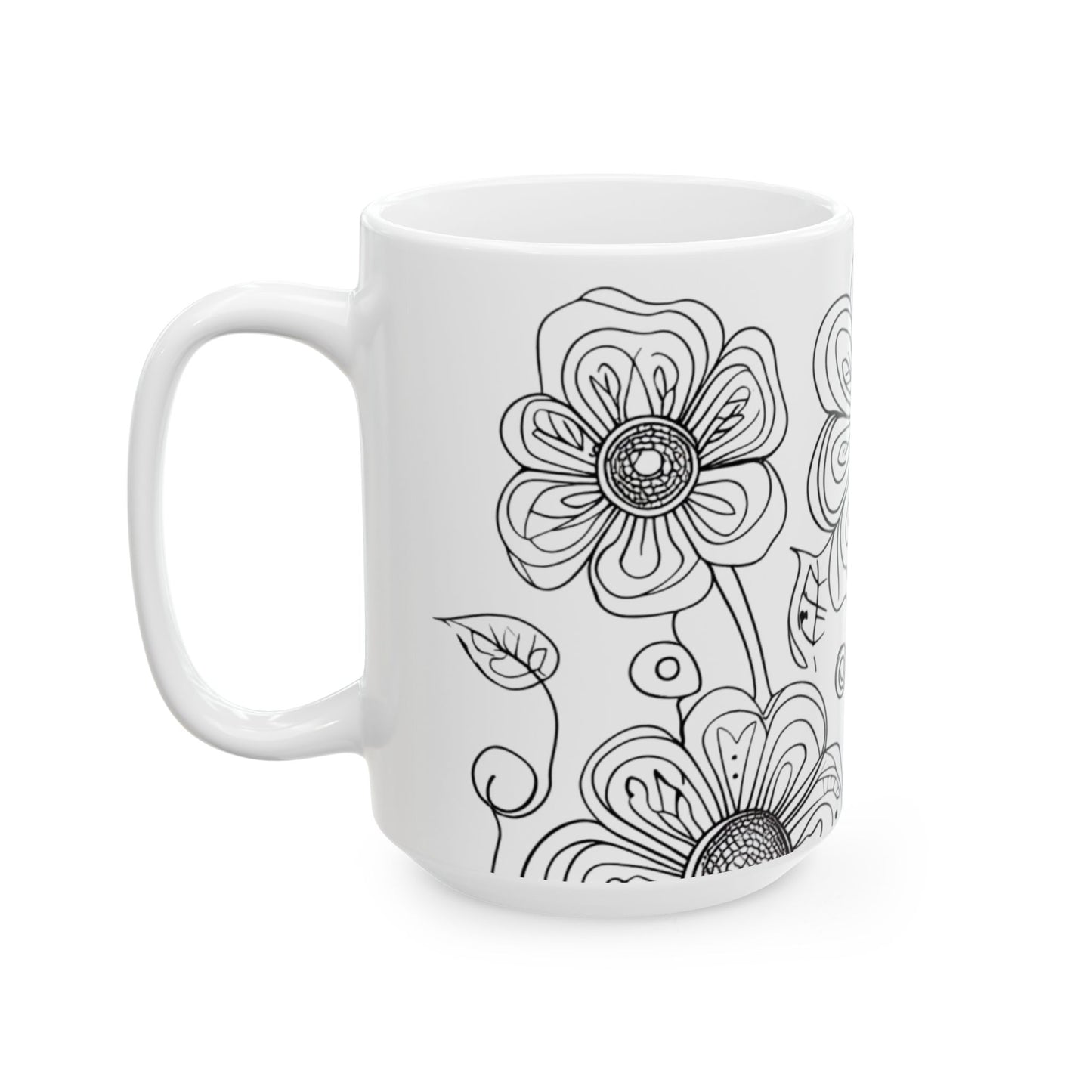 Ceramic Mug, (11oz, 15oz)