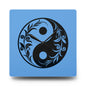 Yin Yang Acrylic Wall Clock