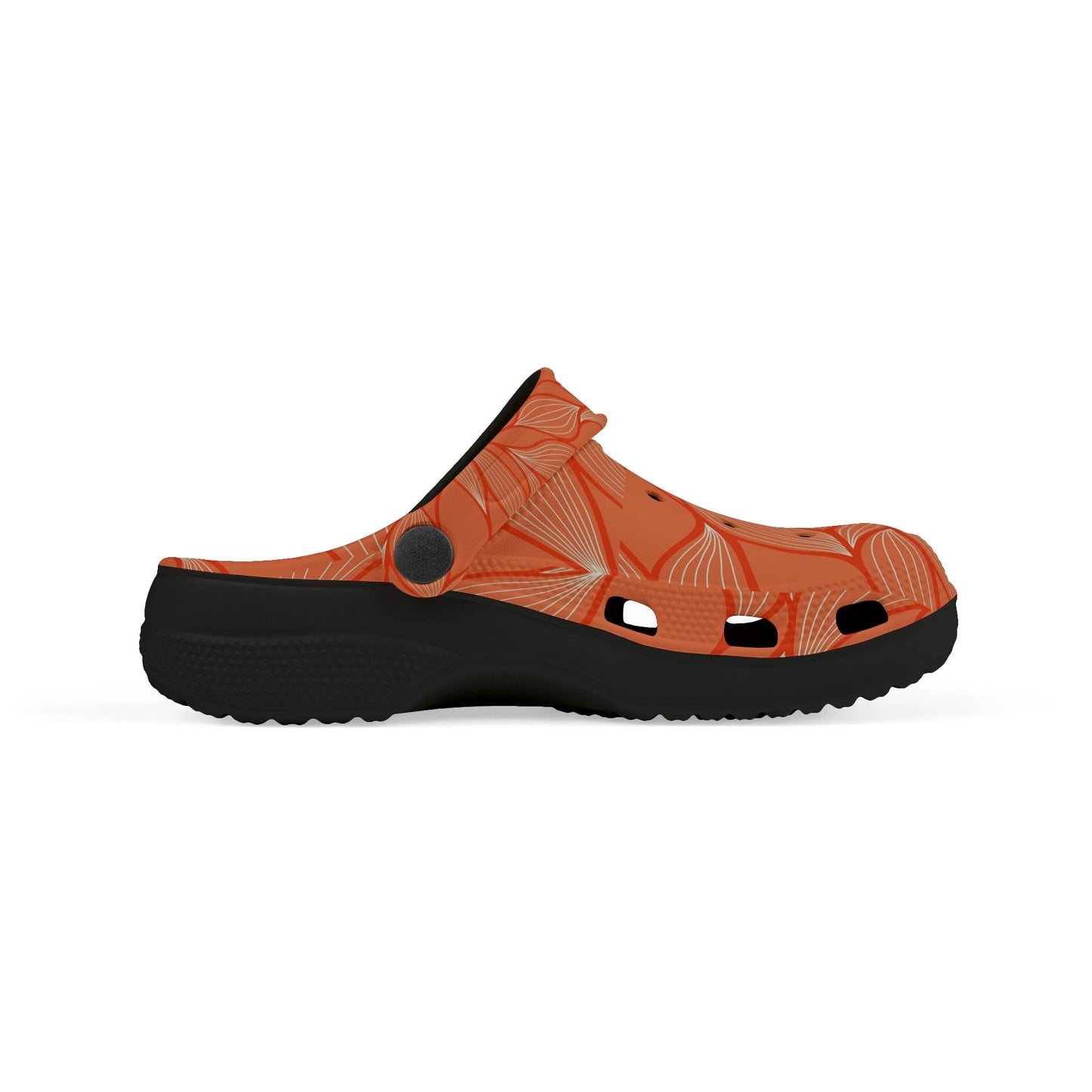 Bright Tropical Kid's EVA Foam Clogs, Fun Garden Shoes, Summer Footwear, Playtime Sandals, Perfect for Kids' Outdoor Adventures