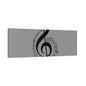 Musical Notes Canvas Print, Wall Art for Musicians, Music Lovers, Home Decor, Gift for Music Teacher, Birthday, Housewarming