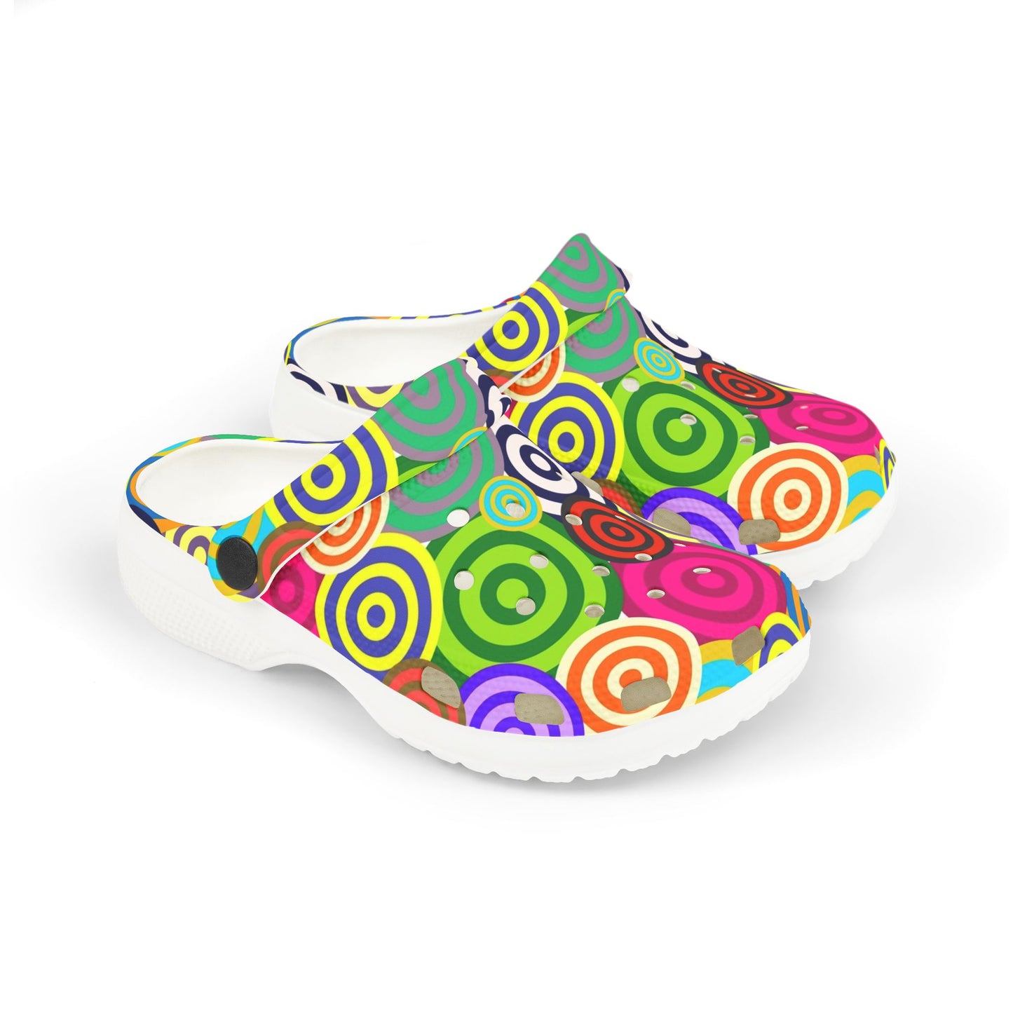 Colorful Kids' EVA Foam Clogs