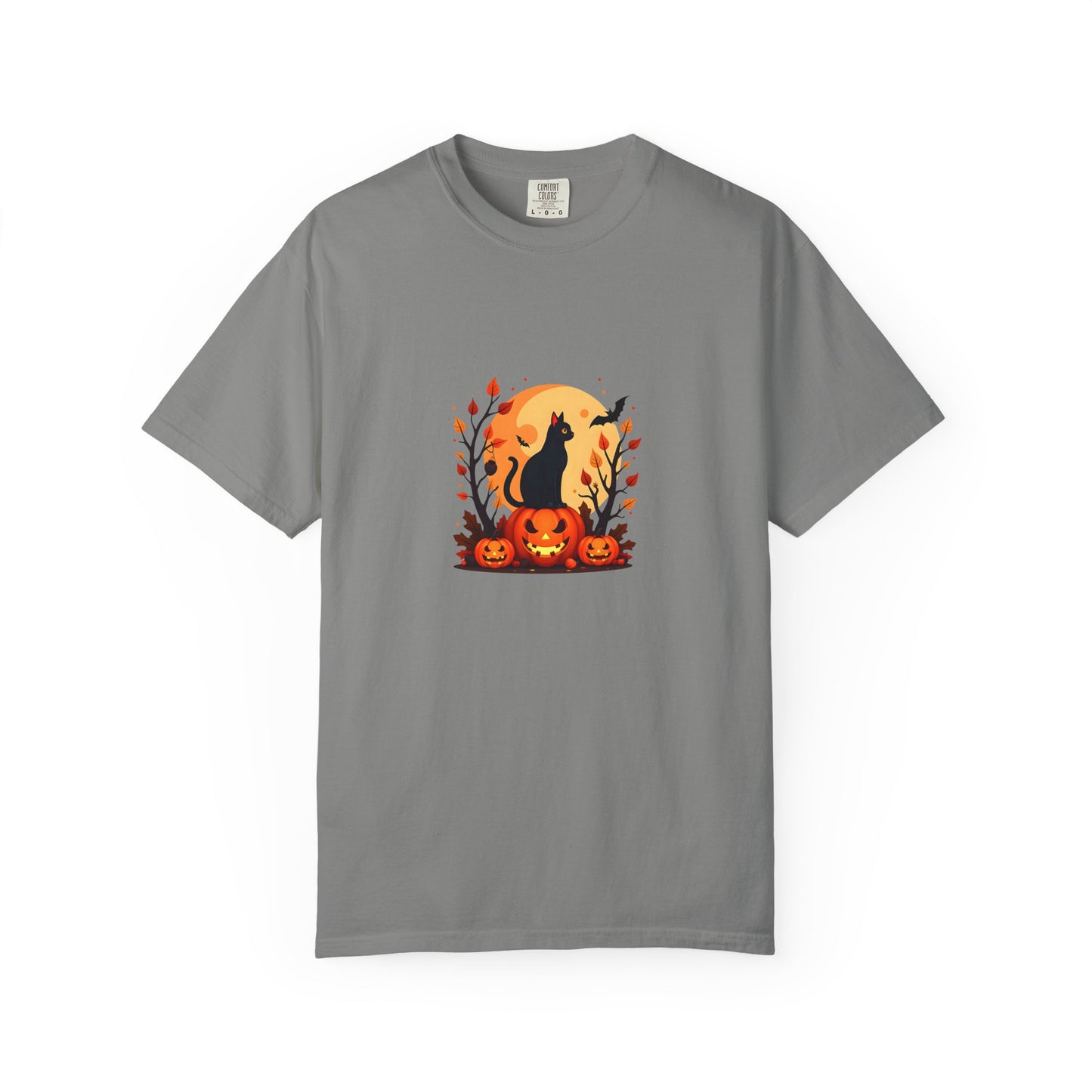 Unisex Garment-Dyed T-shirt - Halloween