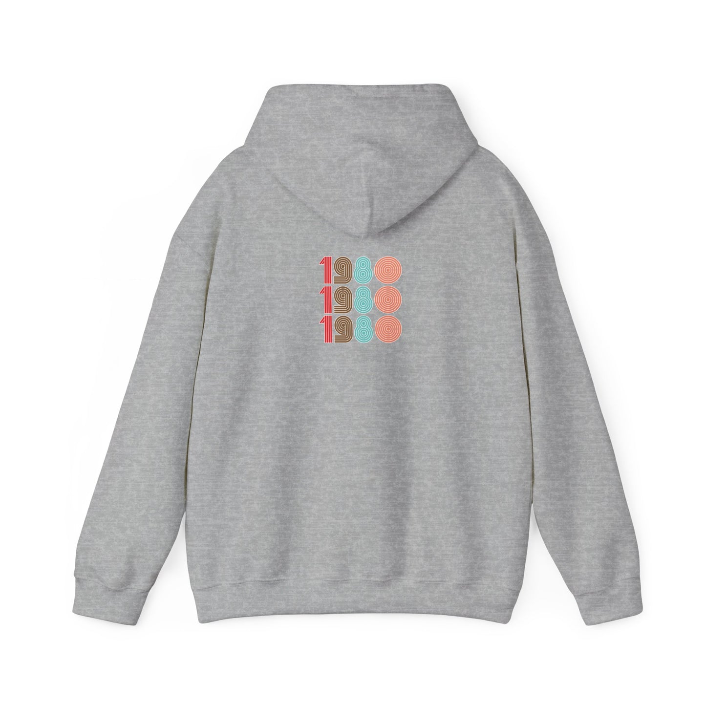 80s Childhood Unisex Hoodie, Retro 80s Sweatshirt, Vintage Style Clothing, Gift for 80s Fans, Cozy Pullover, Nostalgic Apparel
