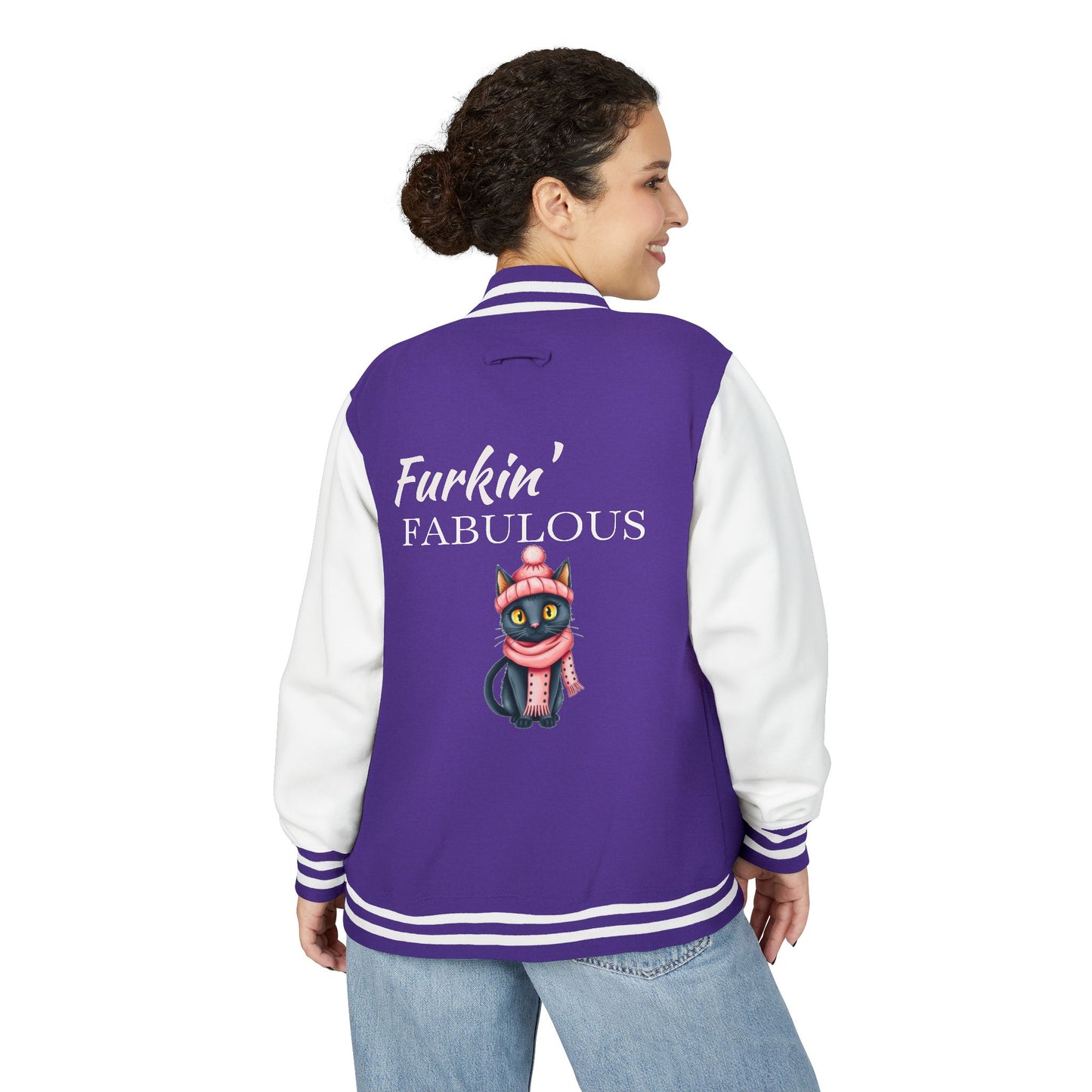 Furkin' Fabulous Letterman Jacket