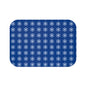 Snowflake Bath Mat - Cozy Bathroom Decor, Winter Theme Mat, Holiday Gift, Non-Slip Rug, Contemporary Style Accent