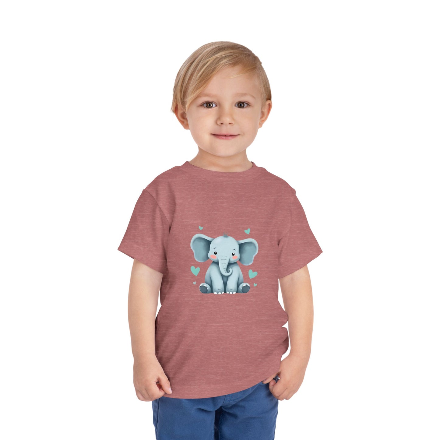 Adorable Elephant Toddler Tee