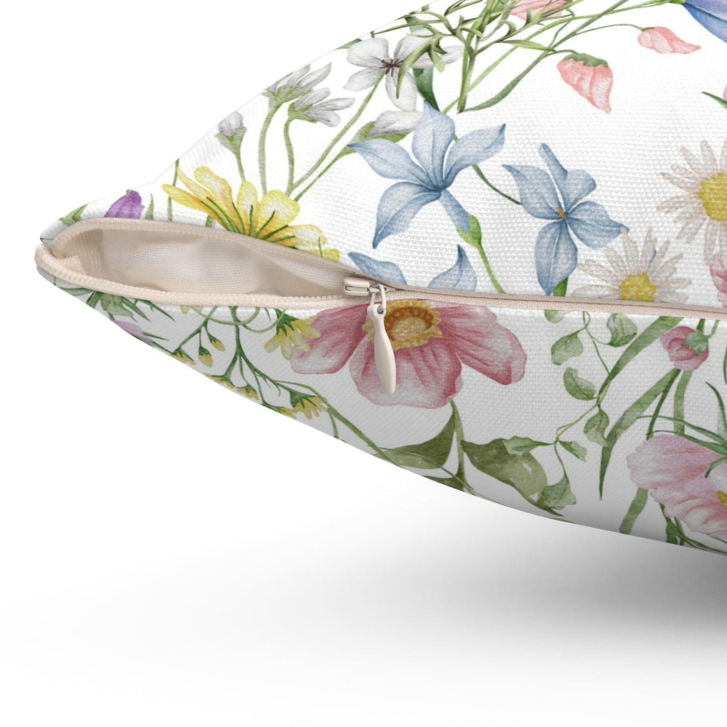 Spun Polyester Square Pillow