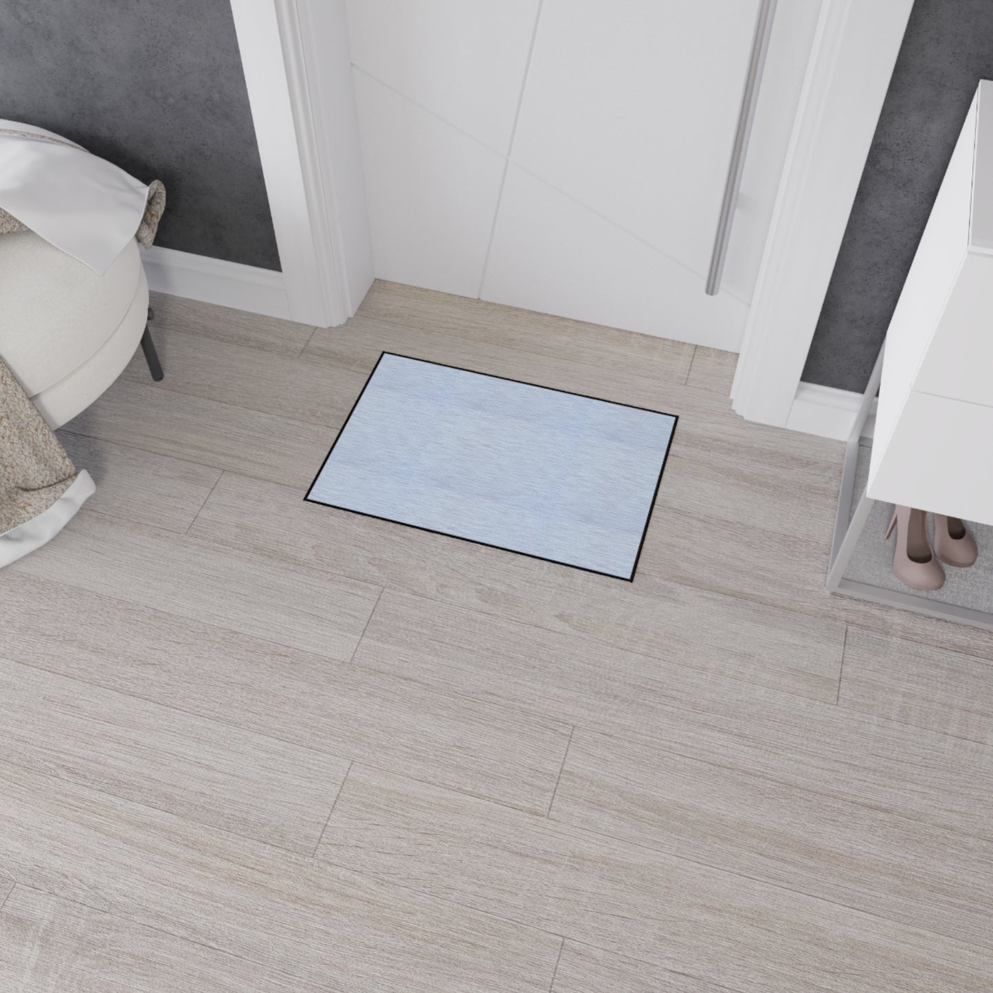 Heavy-Duty Floor Mat — Durable Non-Slip Entrance Rug for Home, Garage & Commercial Use
