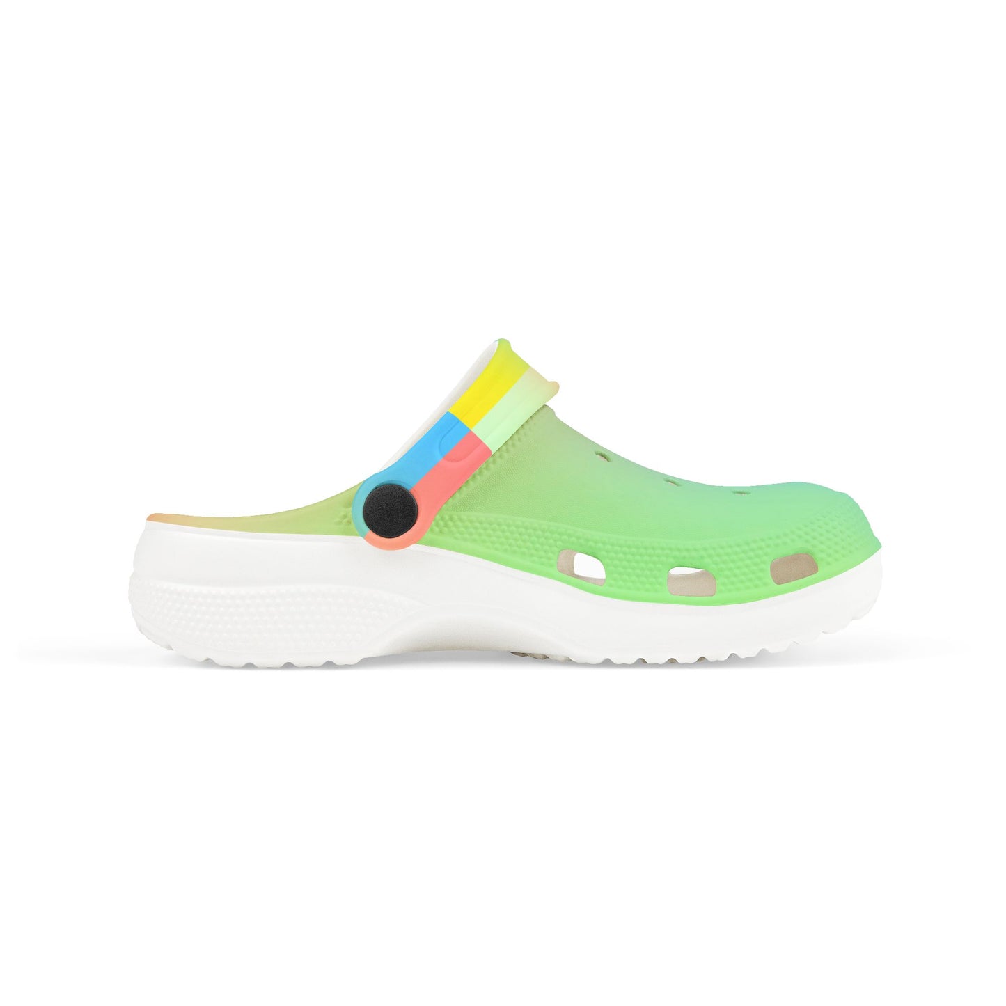 Rainbow Kids' EVA Foam Clogs